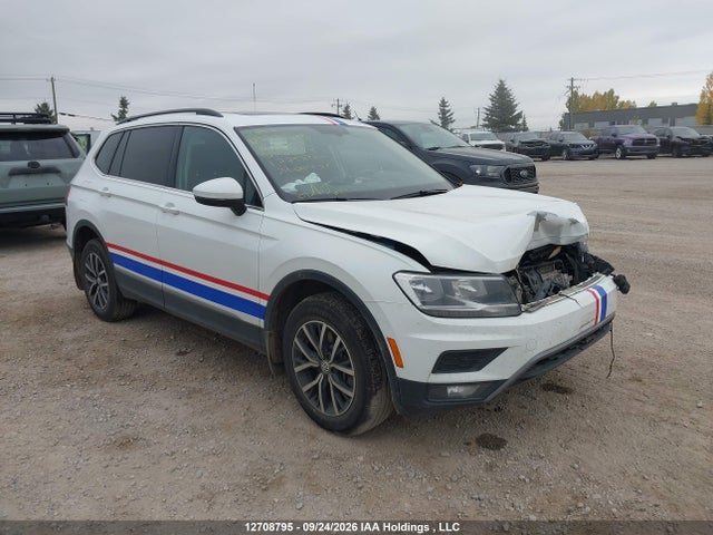 Aukcja sprzedaży 2018 Volkswagen Tiguan Se/sel, vin: 3VV2B7AX9JM023929, numer aukcji: 12708795