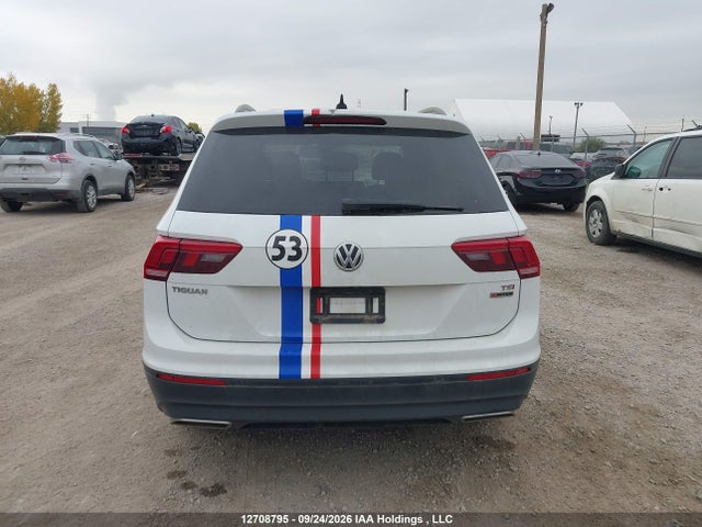 Продаж на аукціоні авто 2018 Volkswagen Tiguan Se/sel, vin: 3VV2B7AX9JM023929, номер лоту: 12708795
