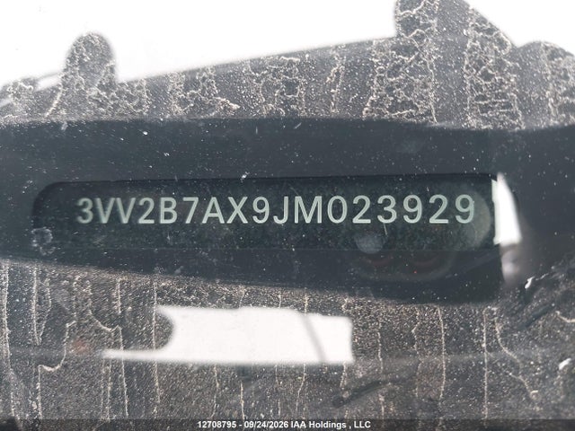 Продаж на аукціоні авто 2018 Volkswagen Tiguan Se/sel, vin: 3VV2B7AX9JM023929, номер лоту: 12708795