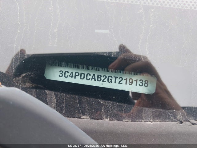 Dodge Journey Cvp/se Plus 2016 3C4PDCAB2GT219138 Image 18