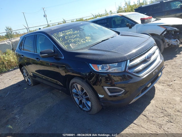 Auction sale of the 2016 Ford Edge, vin: 2FMPK4K88GBC46950, lot number: 12708801
