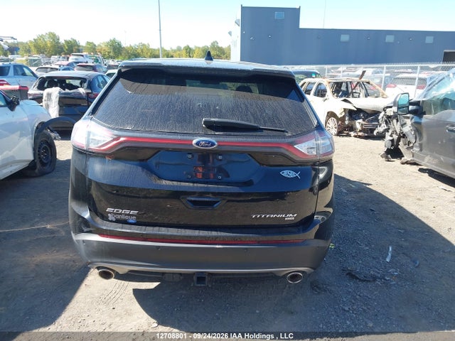 12708801 :رقم المزاد ، 2FMPK4K88GBC46950 vin ، 2016 Ford Edge مزاد بيع