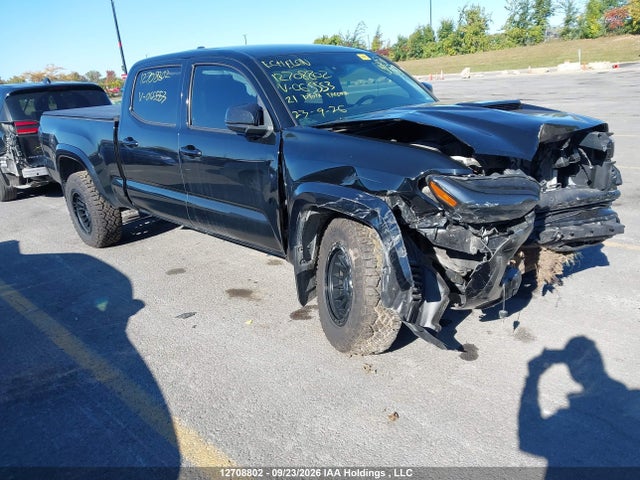 2021 Toyota Tacoma Double Cab/sr5/trd Sport/trd Off Road მანქანა იყიდება აუქციონზე, vin: 5TFDZ5BN9MX065553, აუქციონის ნომერი: 12708802