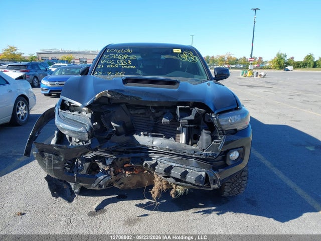 Продажа на аукционе авто 2021 Toyota Tacoma Double Cab/sr5/trd Sport/trd Off Road, vin: 5TFDZ5BN9MX065553, номер лота: 12708802