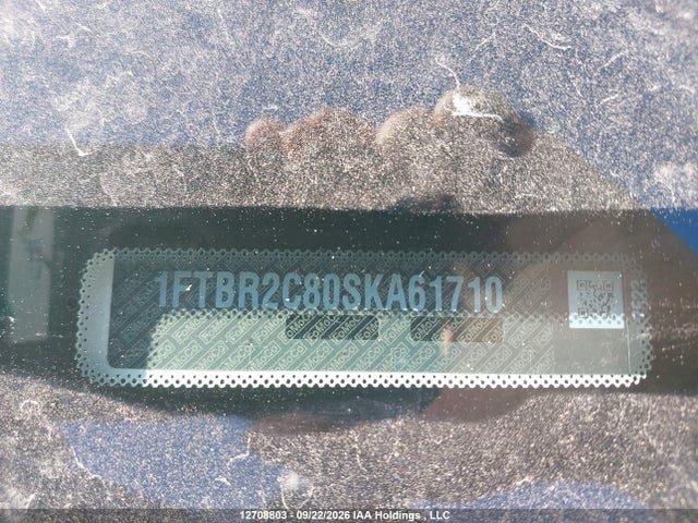 Aukcja sprzedaży 2025 Ford Transit T-250, vin: 1FTBR2C80SKA61710, numer aukcji: 12708803