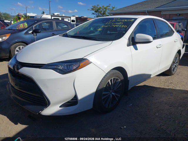 Продаж на аукціоні авто 2017 Toyota Corolla Le, vin: 2T1BURHE9HC794130, номер лоту: 12708806