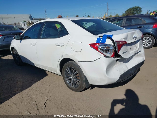 Продаж на аукціоні авто 2017 Toyota Corolla Le, vin: 2T1BURHE9HC794130, номер лоту: 12708806