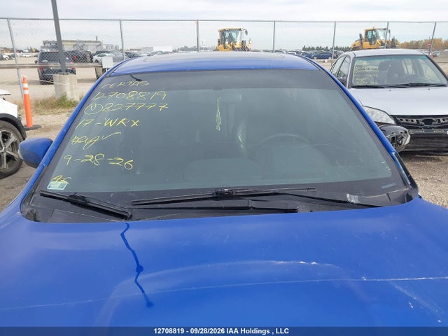 JF1VA1L62H9827777 Subaru Wrx Limited