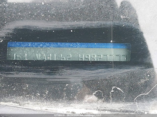 JF1VA1L62H9827777 Subaru Wrx Limited
