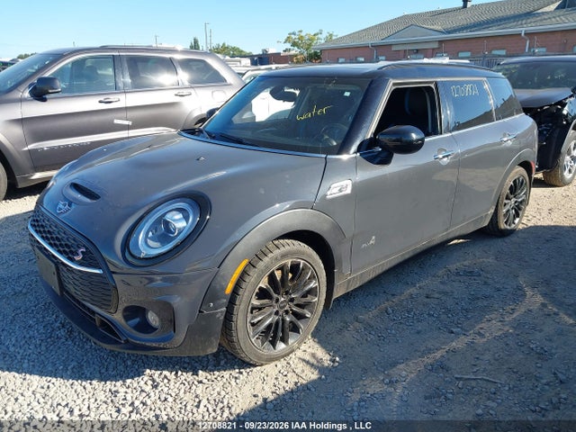 Продажа на аукционе авто 2020 Mini Cooper S Clubman All4, vin: WMWXJ1C08L2M98810, номер лота: 12708821