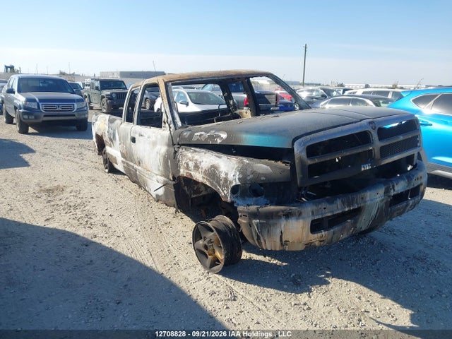1997 Dodge Ram 1500 მანქანა იყიდება აუქციონზე, vin: 3B7HF13Z1VG807910, აუქციონის ნომერი: 12708828