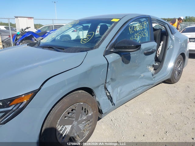2026 Nissan Sentra S მანქანა იყიდება აუქციონზე, vin: 3N1AB9BV4TY275251, აუქციონის ნომერი: 12708829