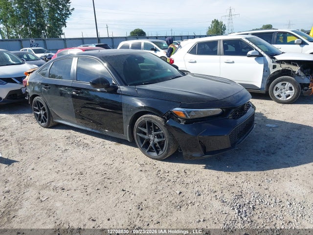 Auction sale of the 2025 Honda Civic Sport Hybrid/sport Touring Hybrid, vin: 2HGFE4F85SH011396, lot number: 12708830