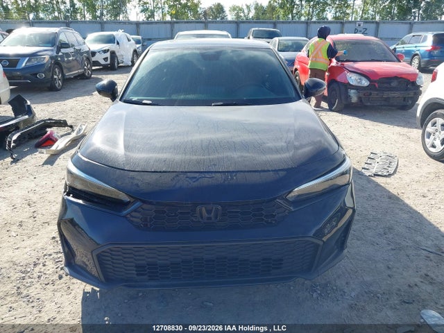 Aukcja sprzedaży 2025 Honda Civic Sport Hybrid/sport Touring Hybrid, vin: 2HGFE4F85SH011396, numer aukcji: 12708830