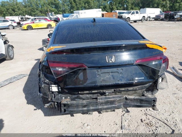 Aukcja sprzedaży 2025 Honda Civic Sport Hybrid/sport Touring Hybrid, vin: 2HGFE4F85SH011396, numer aukcji: 12708830