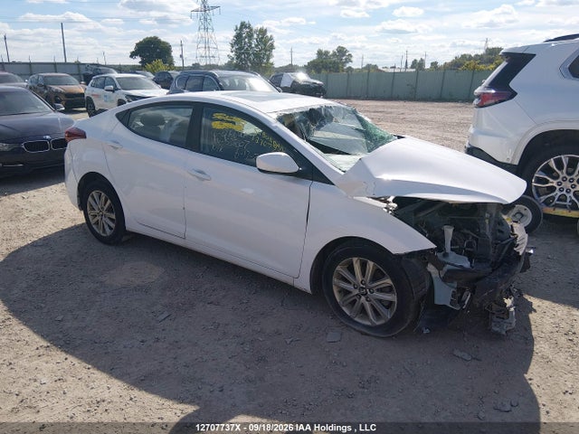 Auction sale of the 2016 Hyundai Elantra Sport Appearance, vin: KMHDH4AE3GU538007, lot number: 12707737