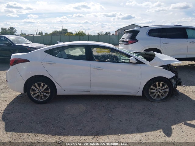 2016 Hyundai Elantra Sport Appearance მანქანა იყიდება აუქციონზე, vin: KMHDH4AE3GU538007, აუქციონის ნომერი: 12707737