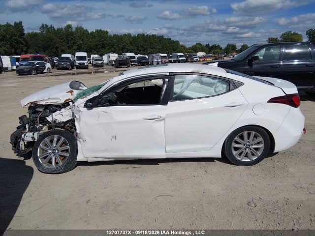 2016 Hyundai Elantra Sport Appearance მანქანა იყიდება აუქციონზე, vin: KMHDH4AE3GU538007, აუქციონის ნომერი: 12707737