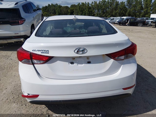 2016 Hyundai Elantra Sport Appearance მანქანა იყიდება აუქციონზე, vin: KMHDH4AE3GU538007, აუქციონის ნომერი: 12707737