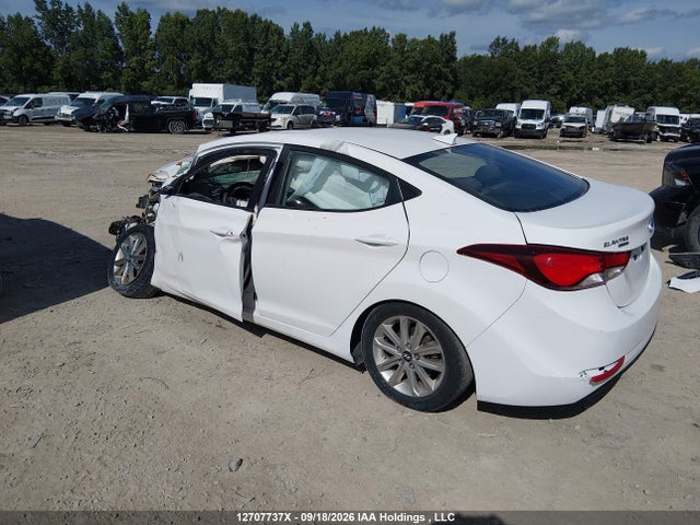 2016 Hyundai Elantra Sport Appearance მანქანა იყიდება აუქციონზე, vin: KMHDH4AE3GU538007, აუქციონის ნომერი: 12707737