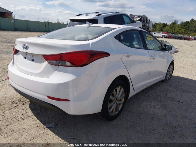 2016 Hyundai Elantra Sport Appearance მანქანა იყიდება აუქციონზე, vin: KMHDH4AE3GU538007, აუქციონის ნომერი: 12707737