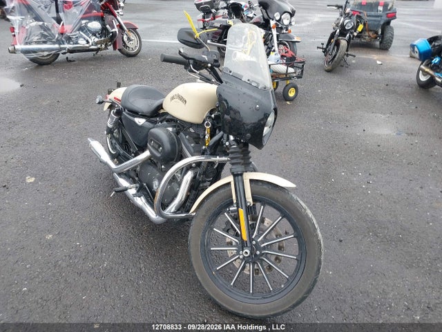 12708833 :رقم المزاد ، 5HD4LE2A9EC426102 vin ، 2014 Harley-davidson Xl883 Iron 883 مزاد بيع