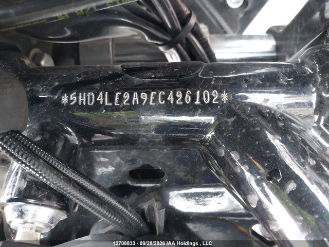 Продаж на аукціоні авто 2014 Harley-davidson Xl883 Iron 883, vin: 5HD4LE2A9EC426102, номер лоту: 12708833