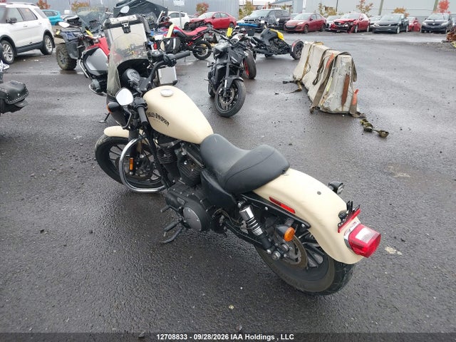 Продаж на аукціоні авто 2014 Harley-davidson Xl883 Iron 883, vin: 5HD4LE2A9EC426102, номер лоту: 12708833