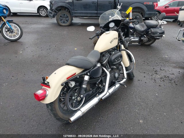 Продаж на аукціоні авто 2014 Harley-davidson Xl883 Iron 883, vin: 5HD4LE2A9EC426102, номер лоту: 12708833