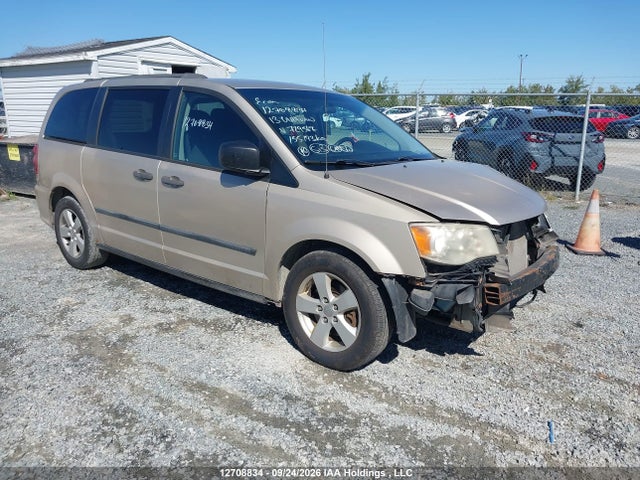 12708834 :رقم المزاد ، 2C4RDGBGXDR729567 vin ، 2013 Dodge Grand Caravan Se/sxt مزاد بيع