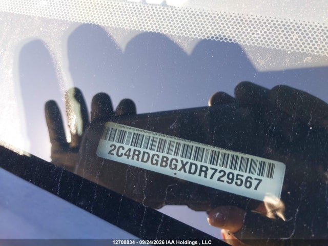 Продаж на аукціоні авто 2013 Dodge Grand Caravan Se/sxt, vin: 2C4RDGBGXDR729567, номер лоту: 12708834