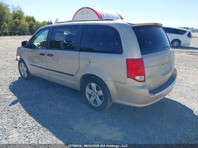 Продаж на аукціоні авто 2013 Dodge Grand Caravan Se/sxt, vin: 2C4RDGBGXDR729567, номер лоту: 12708834