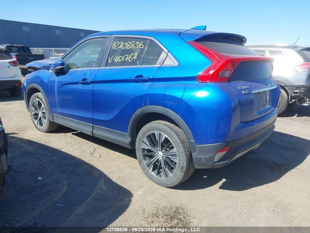 Aukcja sprzedaży 2019 Mitsubishi Eclipse Cross Es, vin: JA4AT3AAXKZ601767, numer aukcji: 12708836