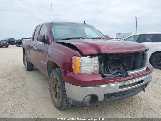 12672793 :رقم المزاد ، 2GTEK190291100725 vin ، 2009 Gmc Sierra 1500 Sle/slt/wt مزاد بيع