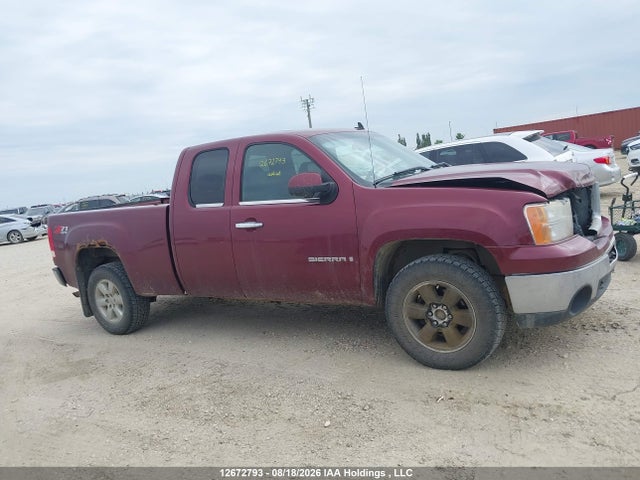 Aukcja sprzedaży 2009 Gmc Sierra 1500 Sle/slt/wt, vin: 2GTEK190291100725, numer aukcji: 12672793