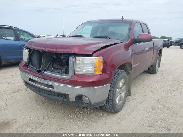 Aukcja sprzedaży 2009 Gmc Sierra 1500 Sle/slt/wt, vin: 2GTEK190291100725, numer aukcji: 12672793