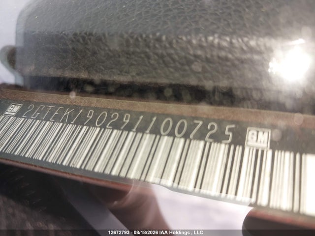 Aukcja sprzedaży 2009 Gmc Sierra 1500 Sle/slt/wt, vin: 2GTEK190291100725, numer aukcji: 12672793