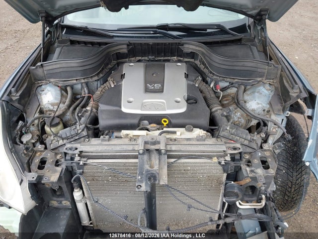 12678416 :رقم المزاد ، JNKAJ09F18M362589 vin ، 2008 Infiniti Ex35 مزاد بيع