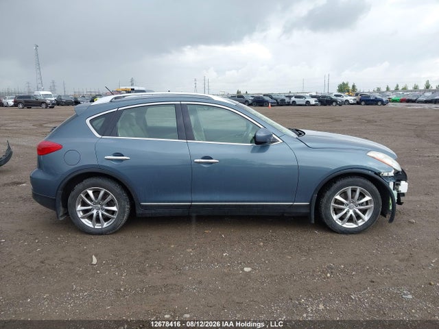 12678416 :رقم المزاد ، JNKAJ09F18M362589 vin ، 2008 Infiniti Ex35 مزاد بيع