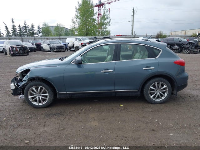 12678416 :رقم المزاد ، JNKAJ09F18M362589 vin ، 2008 Infiniti Ex35 مزاد بيع