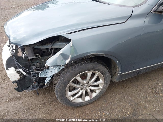 12678416 :رقم المزاد ، JNKAJ09F18M362589 vin ، 2008 Infiniti Ex35 مزاد بيع