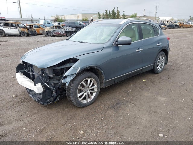 12678416 :رقم المزاد ، JNKAJ09F18M362589 vin ، 2008 Infiniti Ex35 مزاد بيع