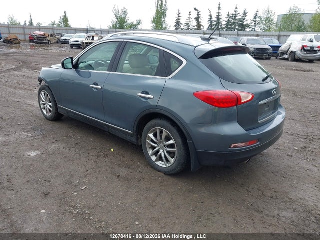 12678416 :رقم المزاد ، JNKAJ09F18M362589 vin ، 2008 Infiniti Ex35 مزاد بيع