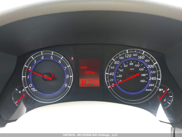 12678416 :رقم المزاد ، JNKAJ09F18M362589 vin ، 2008 Infiniti Ex35 مزاد بيع