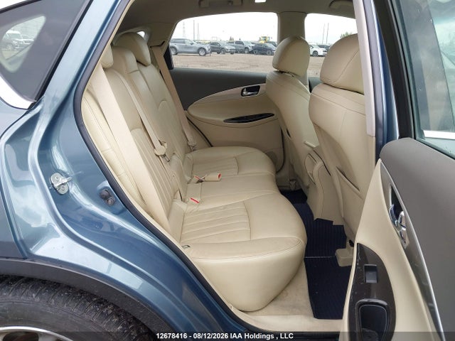 12678416 :رقم المزاد ، JNKAJ09F18M362589 vin ، 2008 Infiniti Ex35 مزاد بيع