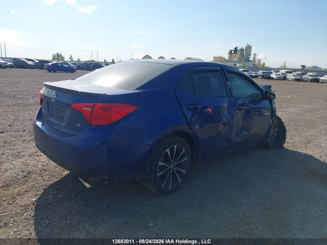 Toyota COROLLA SE 2018 2T1BURHEXJC996027 Image 4