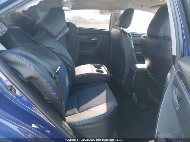 Toyota COROLLA SE 2018 2T1BURHEXJC996027 Image 8