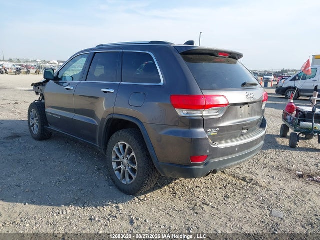 2014 Jeep Grand Cherokee Limited მანქანა იყიდება აუქციონზე, vin: 1C4RJFBG1EC188423, აუქციონის ნომერი: 12683620