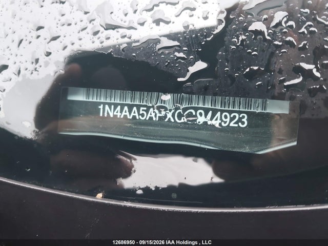 12686950 :رقم المزاد ، 1N4AA5APXCC844923 vin ، 2012 Nissan Maxima 3.5 Sv مزاد بيع