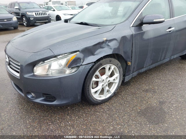 12686950 :رقم المزاد ، 1N4AA5APXCC844923 vin ، 2012 Nissan Maxima 3.5 Sv مزاد بيع
